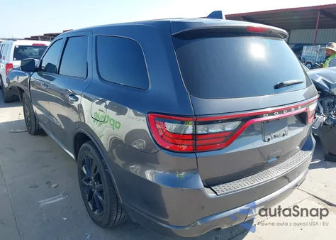 2018 Dodge Durango Gt Rwd from USA, damaged, VIN 1C4RDHDG5JC413808